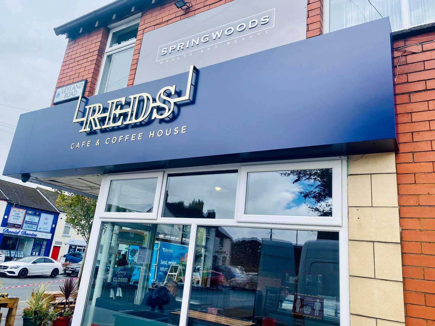 Shop front signs